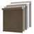 HOTSOON Blackout Roller Shades for Windows,Cordless,Pull Down Roller Shades,Roll up Blinds,Thermal Insulated Linen Fabric,UV Protection,Window Shades for Home,Door,Office,Blackout-Brown,28″ W x 72″ H
