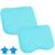 Hot Tub Booster Seat for Adults 2 Pack, Inflatable Hot Tub Seat Cushion with Non-Slip Stripes Bottom, Quick Dry 3D Air Mesh Portable Hot Tub Seat, Spa Hot Tub Cushion for Outdoor Inflatable Hot Tub