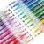 HOTU Glitter Acrylic Paint Markers, 24 Colors Sparkle Paint Pens with 1–2mm Bullet Tip for Rock Painting, Wood, Ceramic, Canvas, Glass, Plastic, Cards & DIY Crafts
