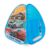 Hot Wheels™ Speed Zone Pop Up Play Tent for Kids – Triangle Indoor Playhouse with Peek Through Window – Easy Setup, Folds Flat for Storage – Safe Design for Toddlers & Kids