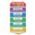 HOURIA The Writing Process Educational Hanging Sign(11″x19″),Colorful Educational Classroom Wall Sign,Writing Chart Bulletin Board Decor for Elementary Teacher Homeschool Kindergarten Learning Decor