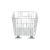 Household Essentials Nickel Glidez Pull Out Organizer for Vegetables and Fruit