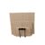 Household‑Grade Portable Carton Stand, Wheeled Cardboard Box Organizer for Home Storage and Recycling