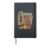 Housekeeper Leopard Boho Cleaning Lady Hardcover Journal, Black