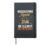 Housekeeping Squad We Clean It Like We Mean It Hardcover Journal, Black