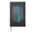Housekeeping US Flag Distressed Patriotic Cleaner Hardcover Journal, Black