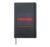 House Music Rave DJ EDM Festival Clubbing Raver Progressive Hardcover Journal, Black