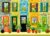 House Plants Jigsaw Puzzles 1000 Pieces for Adults Windows Plants 1000 Piece Jigsaw Puzzles for Adults