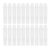 Housoutil Chalk Holder Plastic Chalk Stick Keeper 40pcs for Teachers and Students with Anti-dust Feature from Breaking for Outdoor Lessons and Office Use