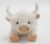 Houwsbaby 33cm Microwavable Weighted Highland Cow Stuffed Animal 2lbs
