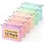 HOUYEE 12 Pcs Extra Capacity Plastic Hanging File Folders,2 Inch Expandable
