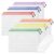 HOUYEE A3 Mesh Zipper Pouch Bags 12 Pack, Large Waterproof Mesh Zipper Bags, Reusable Plastic Zipper Pouches for Organizing, Puzzle Storage Bags, Board Game, Document File, Travel, Office & Home
