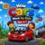 How Cars Work for Kids Ages 5–7: A Fun STEM Guide to Engines, Wheels, Brakes, Batteries, and More with Colorful Illustrations, Fun Facts, Activities, and Easy Explanations (How Things Work for Kids)