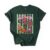Howdy Halloween Western Graphic Tee Top, Forest, Small