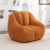 HOWEYI Bean Bag Chair with Filler, Bean Bag Sofa with Tufted Soft Stuffed Filling, Fluffy and Lazy Sofa, Comfy Cozy BeanBag Chairs with Memory Foam for Dorm, Apartment, Living Room，Yellow