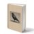 HOXUNQINA Vintage Gothic Raven Bird Journal Notebook 5.5×8.3