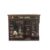 HoyoBrix Cat Cafe Miniature Wooden Dollhouse Kit, Unassembled Mini Coffee Shop Book Nook Model, DIY Handcraft Wood Display House for Adult Hobby Decor, No Glue & No Batteries Included