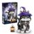 HoyoBrix Fantasy Wizard Cat LED Building Blocks Collectible Model Kit 1128pcs