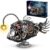 HoyoBrix Steampunk Mechanical Angler Fish LED Building Block Model Kit