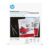 HP Professional Business Paper, Glossy, 8.5×11 in, 52 lb, 150 sheets, works with laser printers (4WN10A)