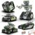 HPROMOT STEM Robot Building Sets for Kids Ages 8-16, 5-in-1 Remote Control and APP Robot Toys, 757 Pcs DIY Building Science Educational Kit, Building Block Birthday Present for Teen Boys and Girls