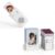 HPRT CP2100 Portable Photo Printer-Grey (2.1 x 3.4) Initial10 Sheets & 50 Sheets Bundle