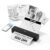 HPRT Inkless Portable Printer Wireless for Travel,Thermal Printer Supports 8.5″ x 11″ US Letter&A4&A5,Compatible with iOS,Android, Laptop, MT620 Pro,300 DPI,Matte Black