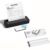 HPRT MT810 Inkless Portable Printer+Thermal Paper Rolls(2 Rolls|8.3”x23′)
