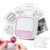 HPRT S1 Bluetooth Thermal Label Printer,Portable Mini Inkless Sticker Maker