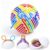 HPSH Sensory Activity Ball, 3D Fidget Toy with 16 Colorful Silicone Strings