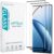 HPTech (2 Pack) Screen Protector for Samsung Galaxy Note 10 Tempered Glass Film, 3D Curved Full Screen Coverage, Anti Scratch, Case Friendly