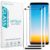 HPTech 2 Pack Screen Protector for Samsung Galaxy S9 Tempered Glass Film, 3D Curved Full Screen Coverage, Anti Scratch, Bubble Free