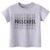 hrcfbk Repeating Preschool Toddler Baby Boys Girls Back to School Shirt First Day of Preschool T-Shirt (Light Grey Repeating Preschool,3-4T)