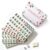 HSIWHV Mini Mahjong Travel Set, 146 Pcs Portable Travel Mahjong Set with Storage Bag and Instruction Manual for Adults Beginners Family Gatherings and Travel