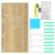 Hsylvanix Counting Display Set with Reinforced Cards for Preschool