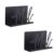 HSZHUTU Metal Letter Stand, Cutter Stand Holder for