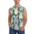 HTTUP Many Bunny Cute Print Men’s Sleeveless T-Shirt Athletic Tank Top Running Breathable Lightweight Tee Black