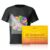 HTVRONT DTF Transfer Film for Sublimation – 30 Sheets of A4 (8.3×11.7″)