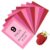 HTVRONT Felt Sheets for Crafts – 9 Pcs 8×12 Red Pink Stiff Felt