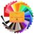 HTVRONT HTV Heat Transfer Vinyl, 35 Pack, 12″ x 10″, 30 Assorted Colors