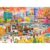HUADADA 1000 Piece Puzzle for Adults-Autumn Book Boat