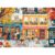 HUADADA Puzzle 500 Pieces, Classic Puzzles, Gift Warm Street, 500 Pieces, Puzzles from 14 Years
