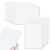 Huakaile 9 Pieces Hard Clear Page Protectors 8.5″ x 11″, Plastic Protective Sleeves for Paper Sheet Document Holder Photo Poster, Waterproof Birth Certificate Protector Covers