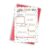 Huameigf Thank You Fill in The Blank Card for Teacher, Thank You Gifts
