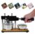 Hubxinly 2x2in Square Magnet Pin Maker Kit with 100 Parts for Badges