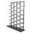 Hubxinly 6 Tier Commercial Shoe Rack Display Metal Sneaker Organizer