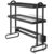 Hubxinly Stainless Steel Dish Drainer with Utensil Holder (1 Black Yellow)