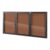 Hubxinly Weatherproof Enclosed Bulletin Board Aluminum Frame with Glass