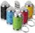HUCHENYU Mini Coin Storage Keychain, 2-in-1 Portable Coin Holder Loose Change Container with Secure Snap Closure, Travel & Daily Carry(5pcs)