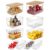 Hudgan 10 Packs Pantry Organizer Bins